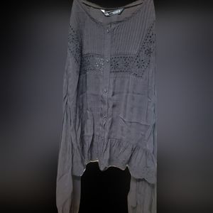 Zara blouse black sixe M